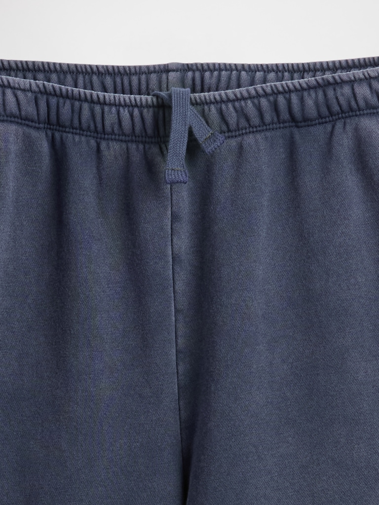 VintageSoft Baggy Wide-Leg Sweatpants