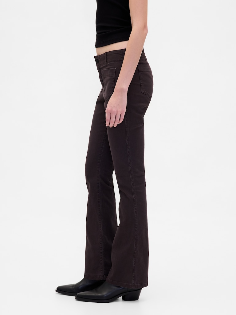 Low Rise Twill Long & Lean Pants