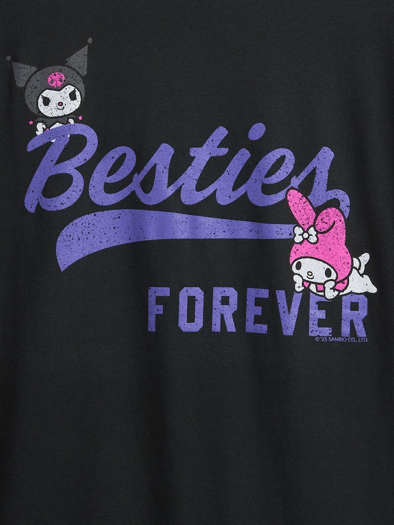 Kids Oversized Graphic T-Shirt
