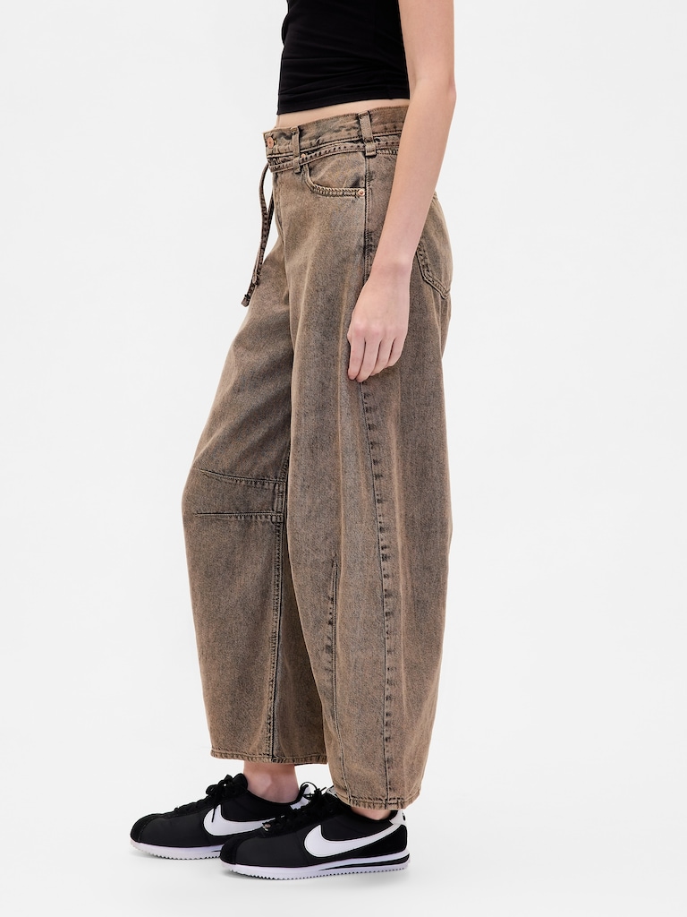 High Rise UltraSoft Horseshoe Jeans