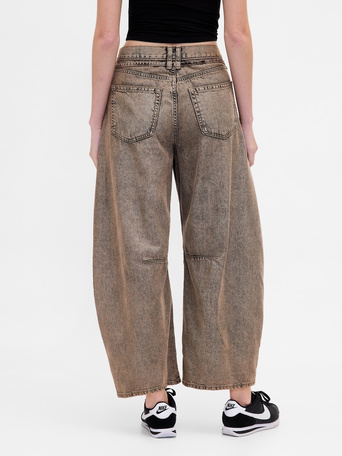 High Rise UltraSoft Horseshoe Jeans