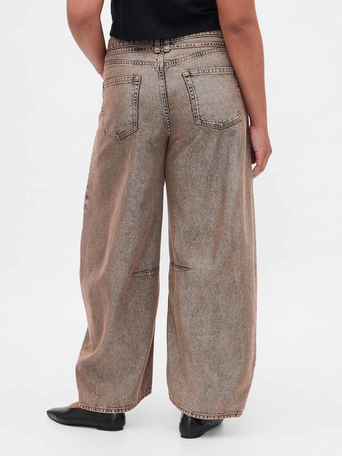 High Rise UltraSoft Horseshoe Jeans
