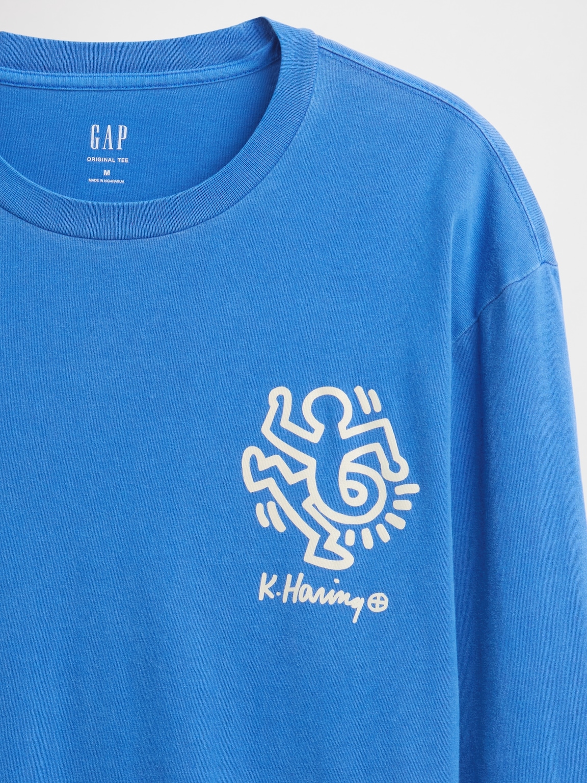 Keith Haring Relaxed Graphic T-Shirt