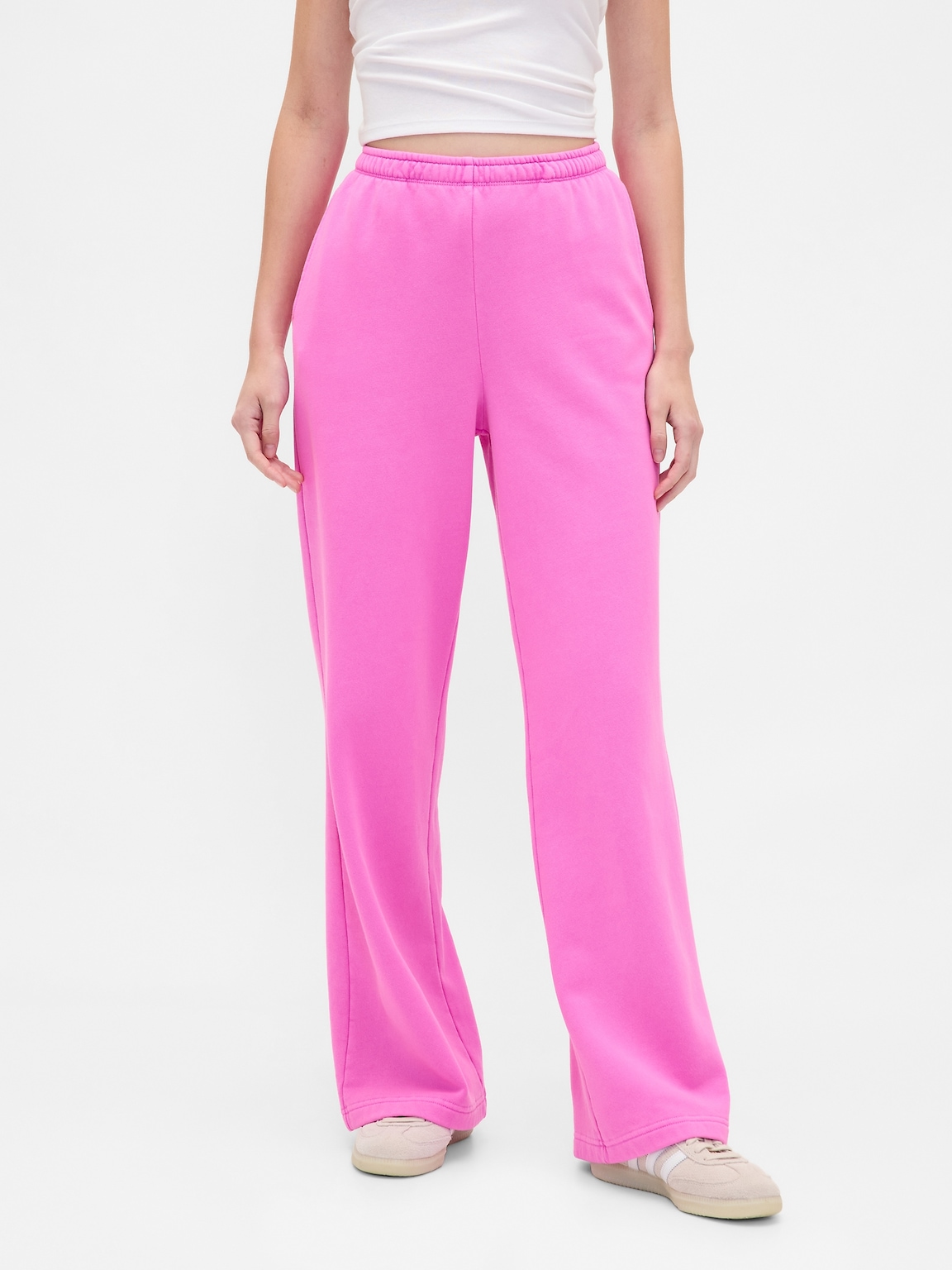 VintageSoft Straight Sweatpants