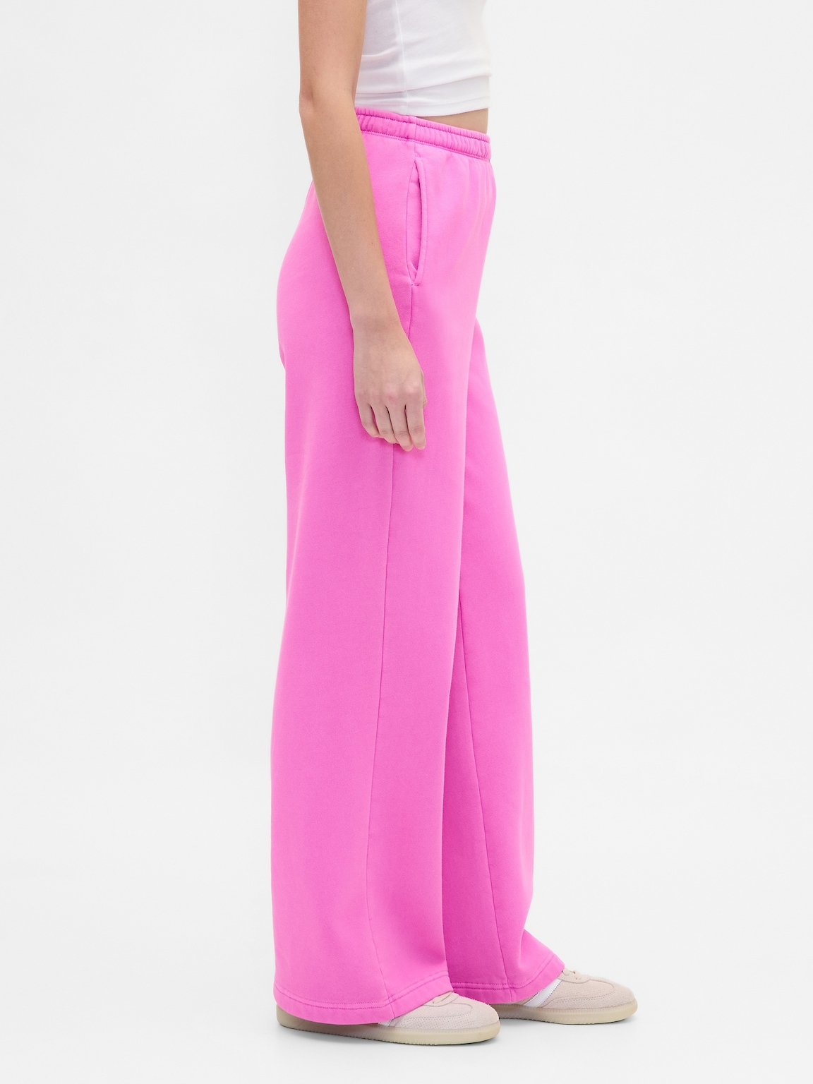 VintageSoft Straight Sweatpants