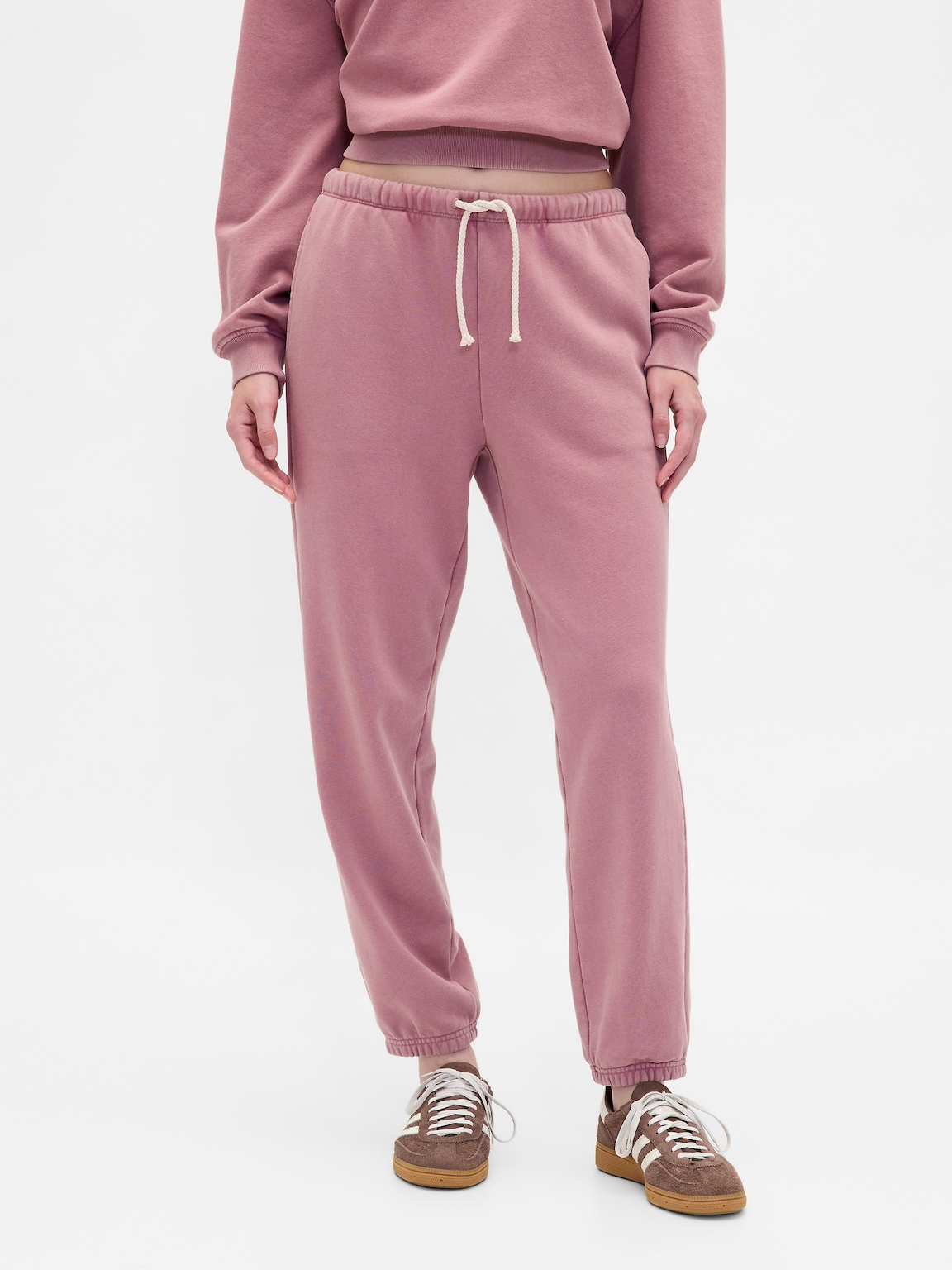 Heavyweight French Terry Slim Joggers