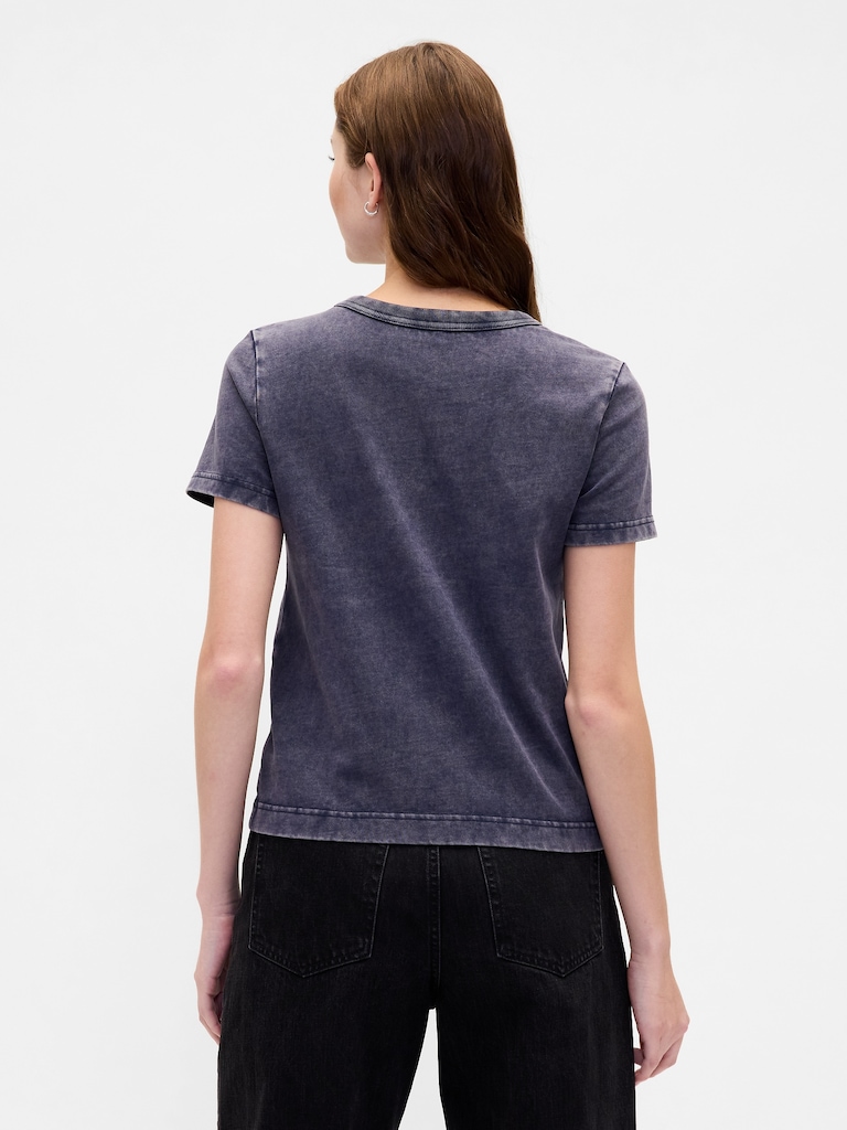 Heavyweight Shrunken T-Shirt