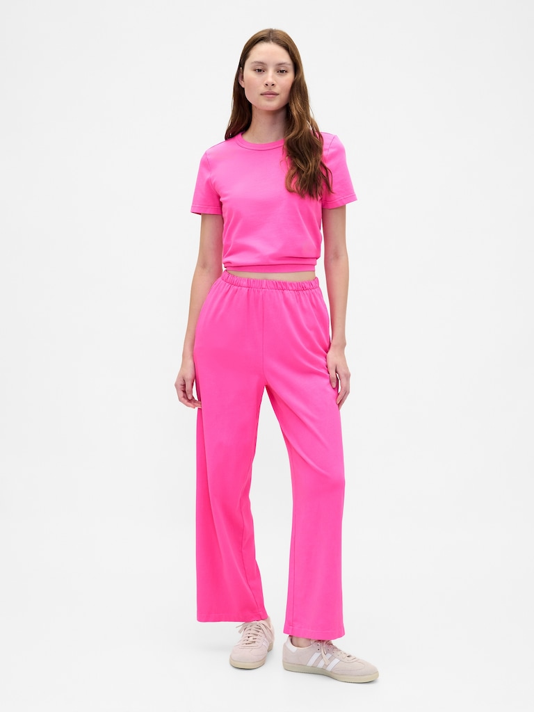 Heavyweight Straight Pants