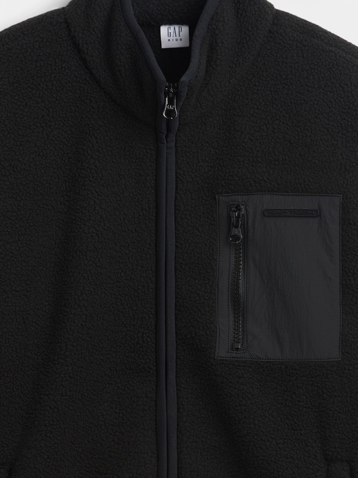 Kids Relaxed Sherpa Jacket