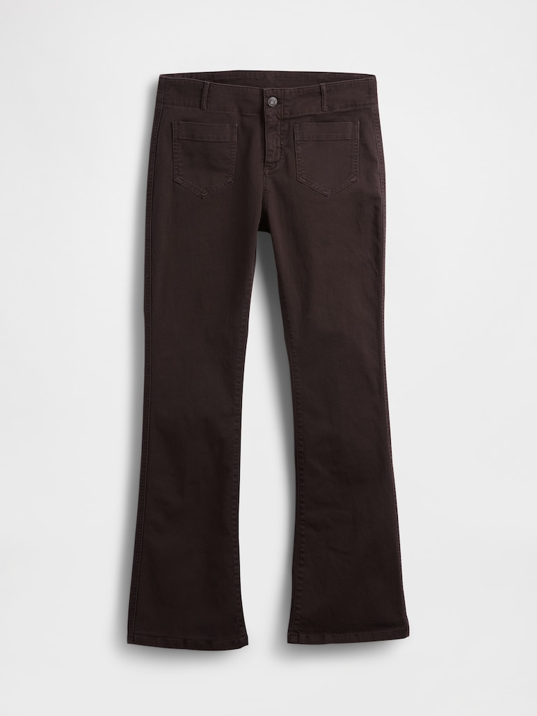 Low Rise Twill Long & Lean Pants