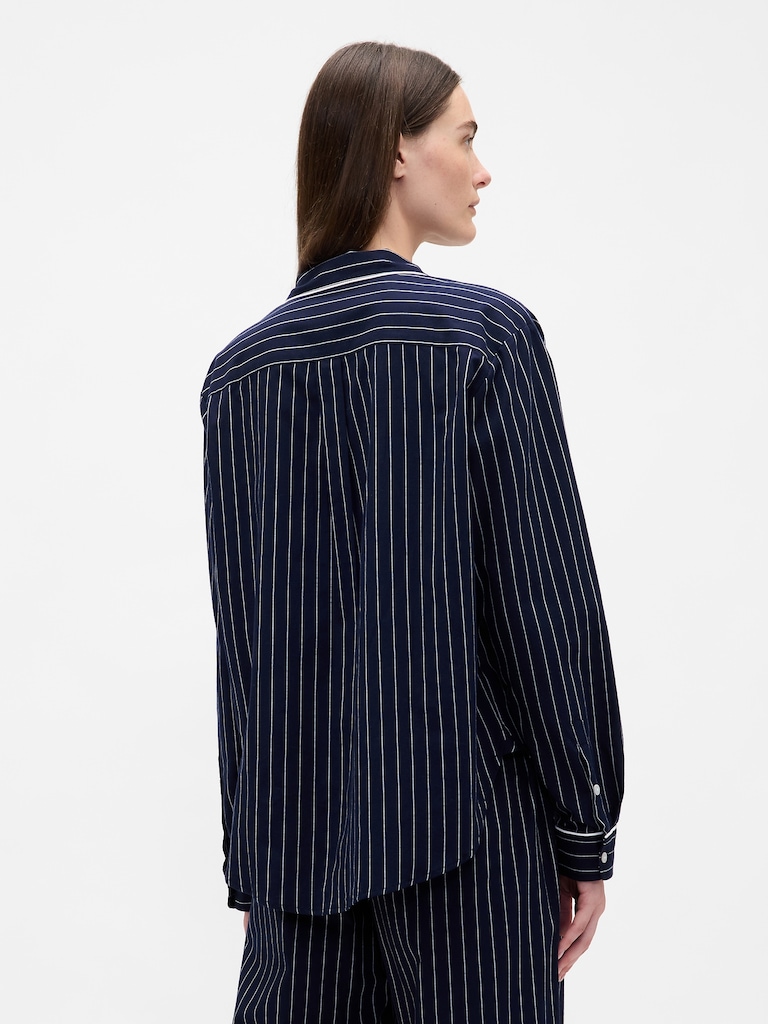 Poplin PJ Shirt