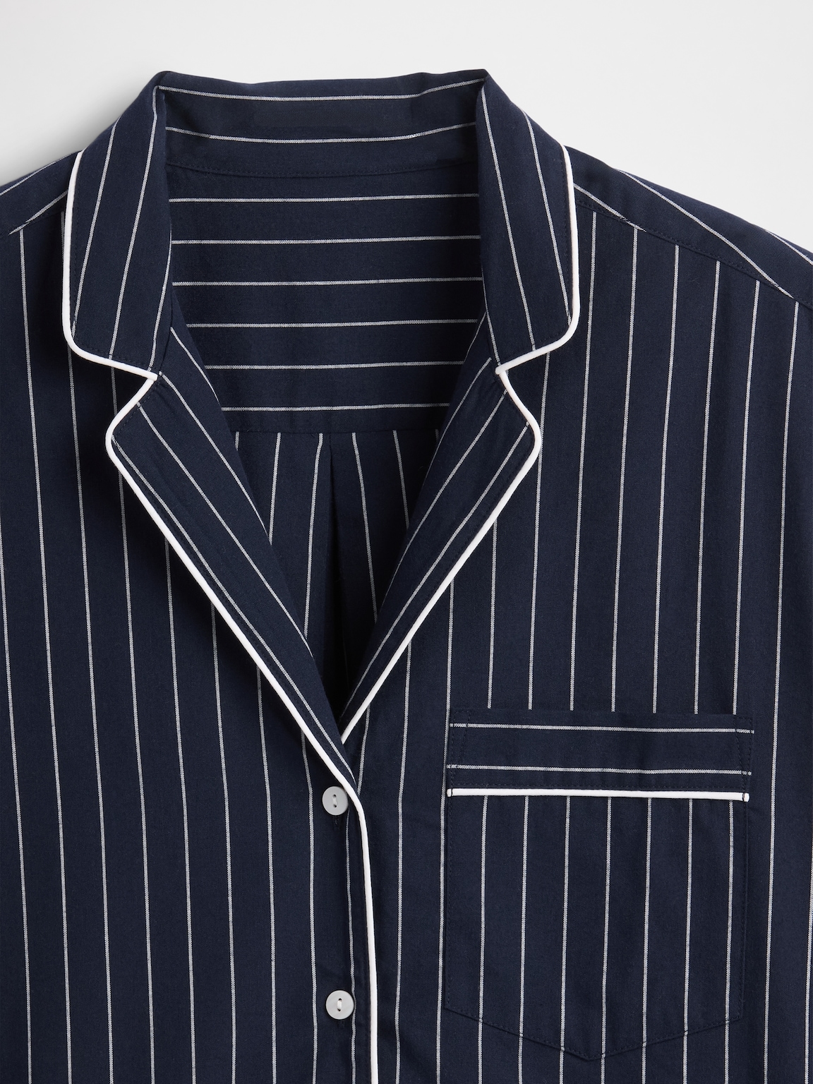 Poplin PJ Shirt