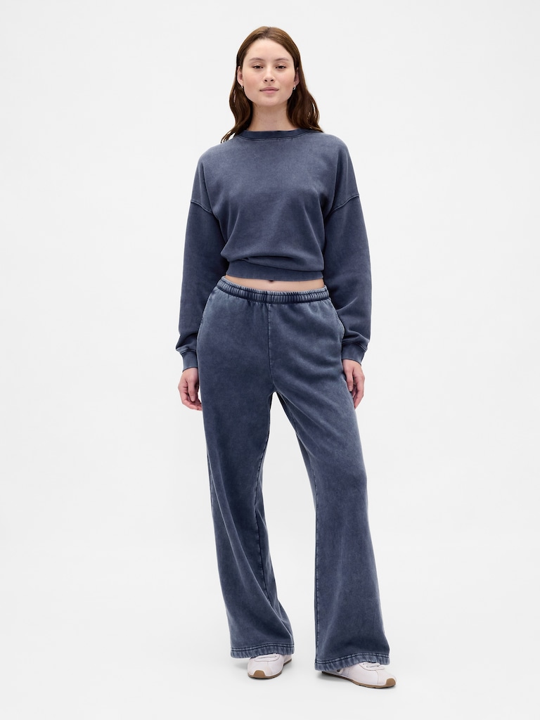 VintageSoft Straight Sweatpants