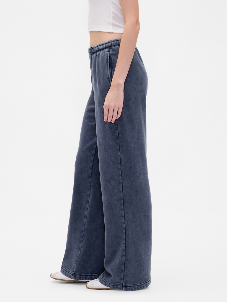 VintageSoft Straight Sweatpants
