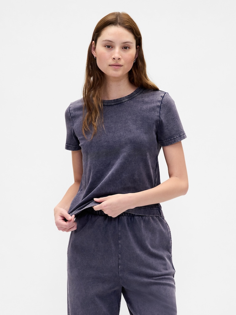 Heavyweight Shrunken T-Shirt
