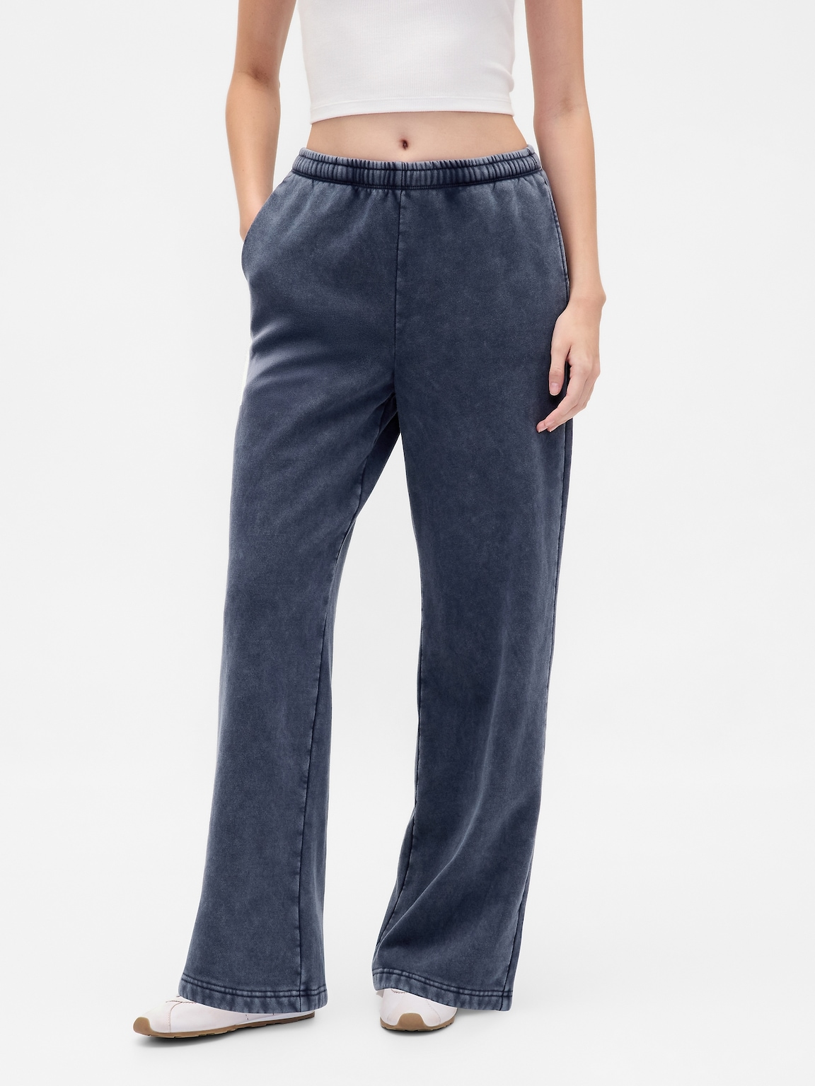 VintageSoft Straight Sweatpants