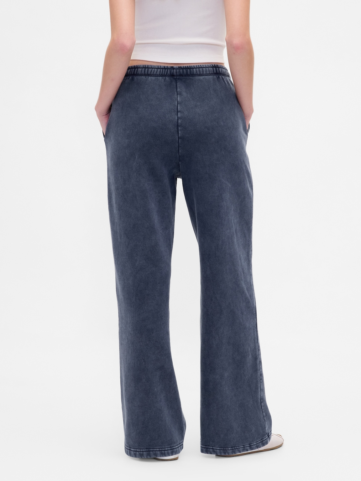 VintageSoft Straight Sweatpants
