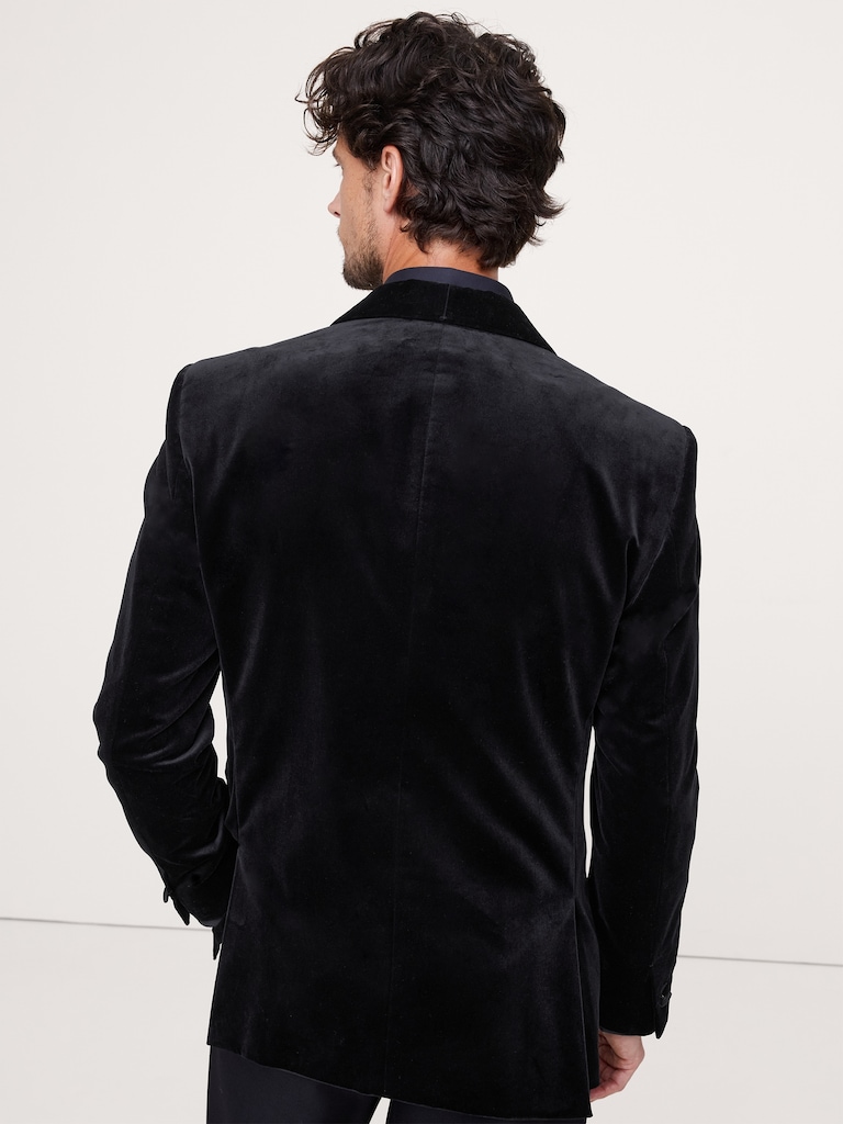 Velvet Tuxedo Jacket