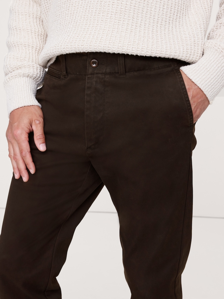 Athletic Slim Stretch Chino