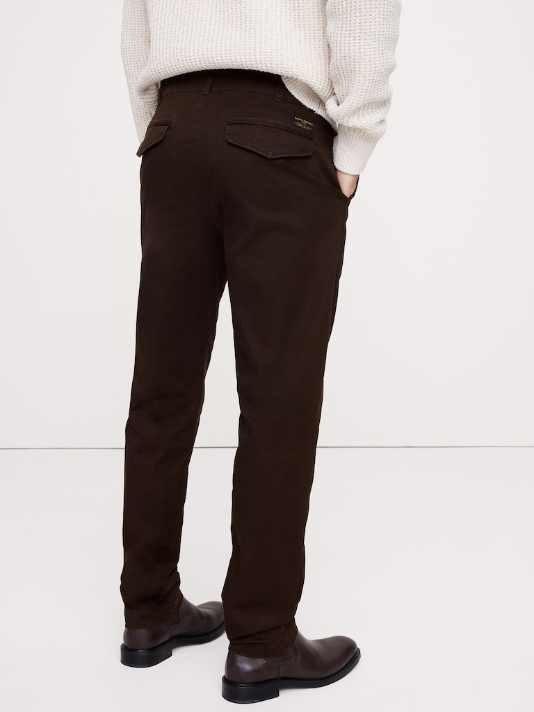 Athletic Slim Stretch Chino