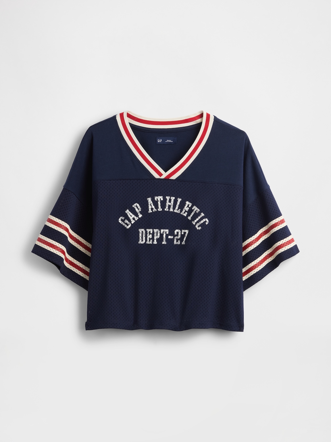 Organic Cotton Crop Jersey T-Shirt