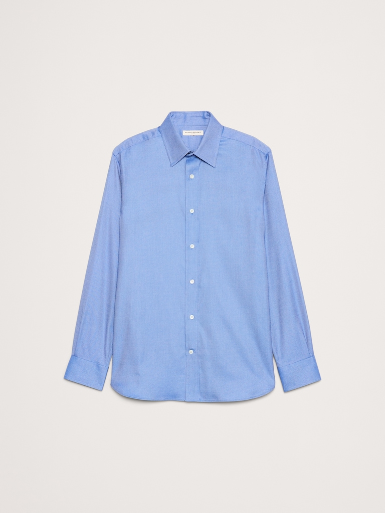 Slim-Fit Wrinkle-Resistant Dress Shirt