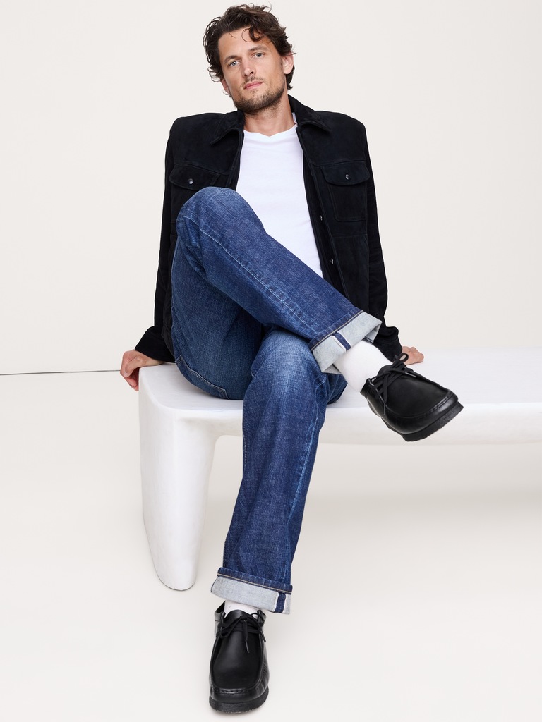 Leather Wallabee Shoe by Clark's Originals