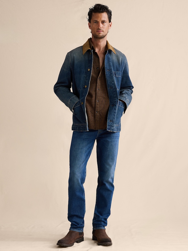 Slim Luxe Traveler Jean