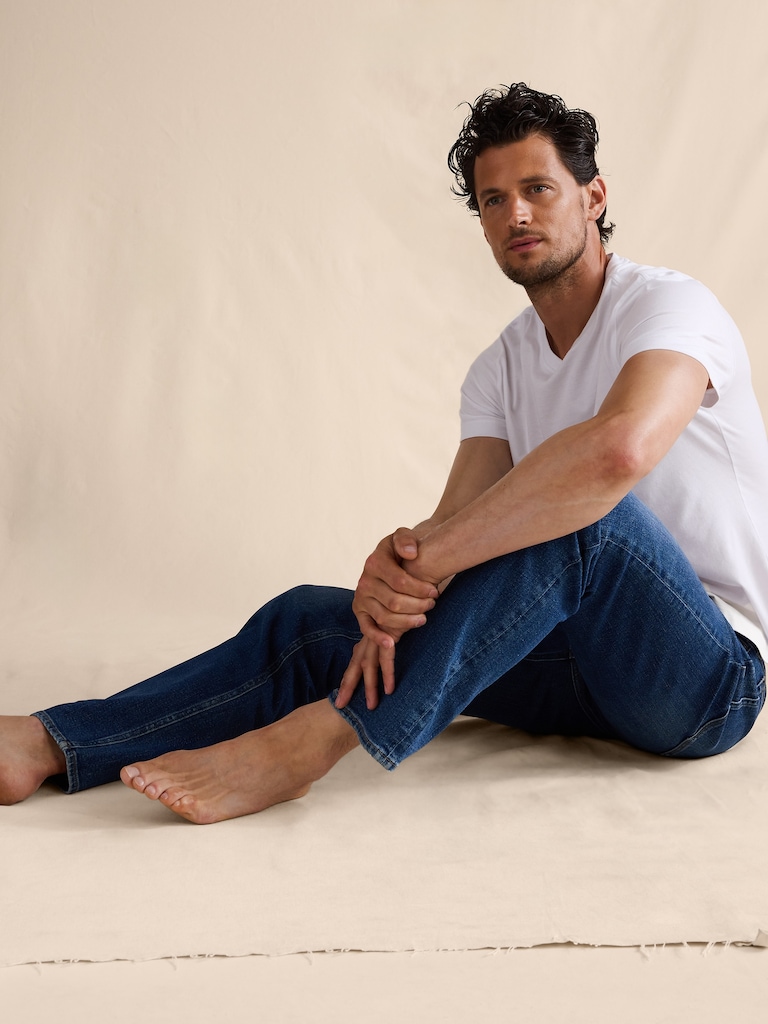 Slim Luxe Traveler Jean