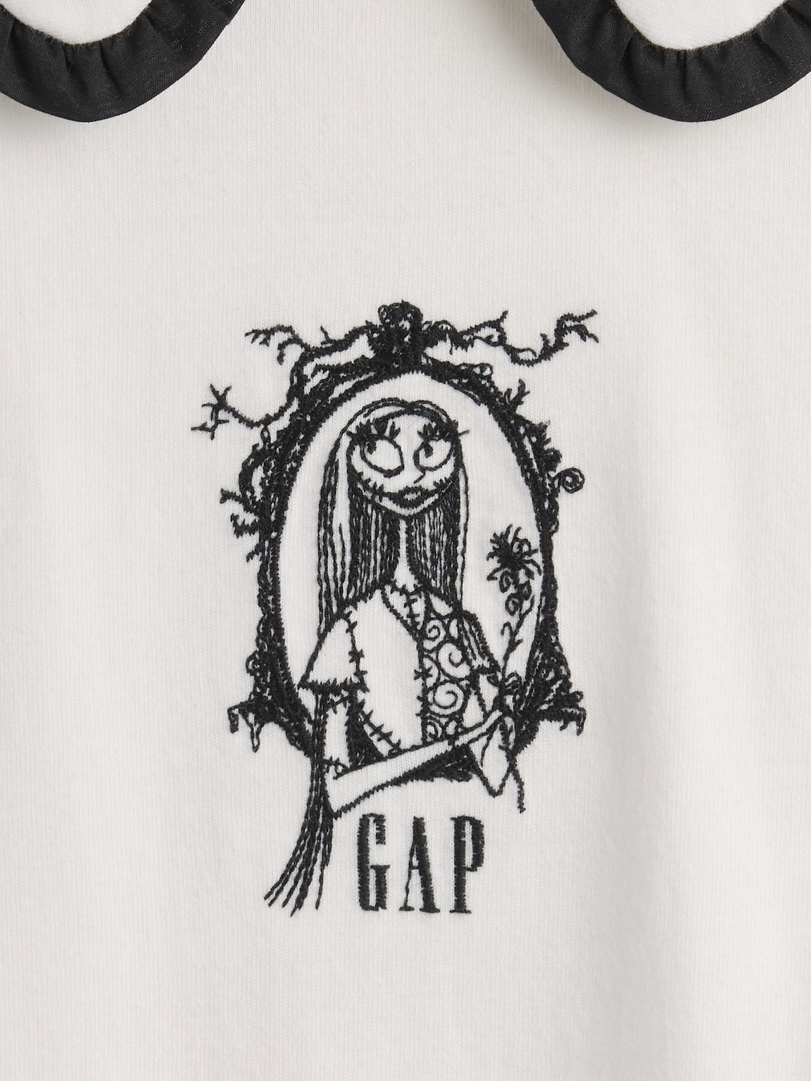 Gap × Disney Tim Burton’s The Nightmare Before Christmas Baby & Toddler Sailor Top