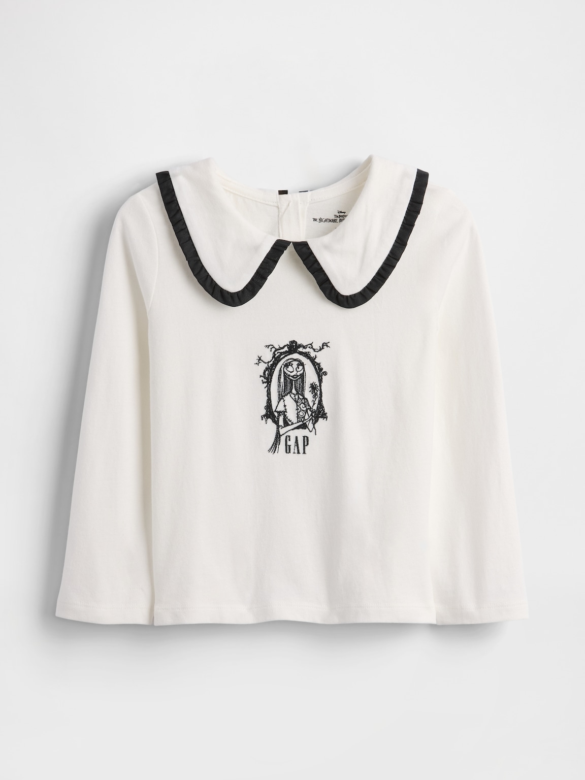 Gap × Disney Tim Burton’s The Nightmare Before Christmas Baby & Toddler Sailor Top