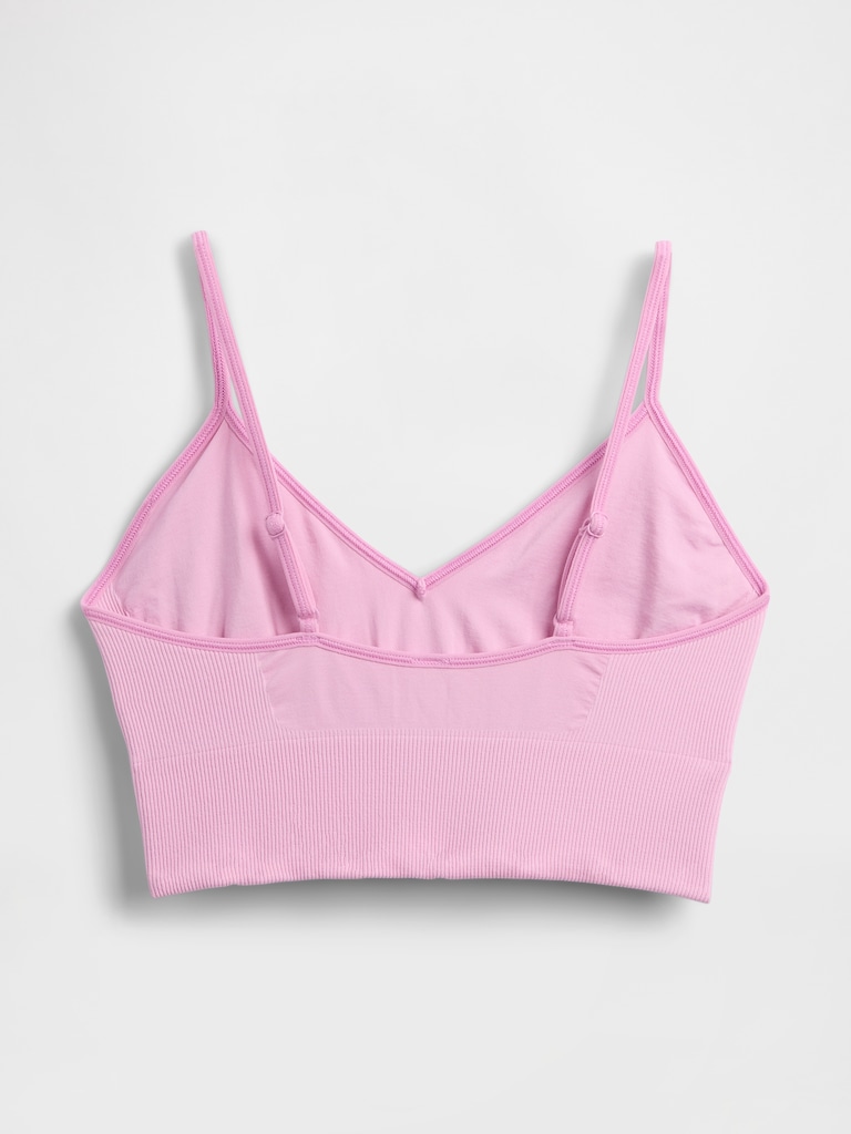 Seamless Plunge Bralette