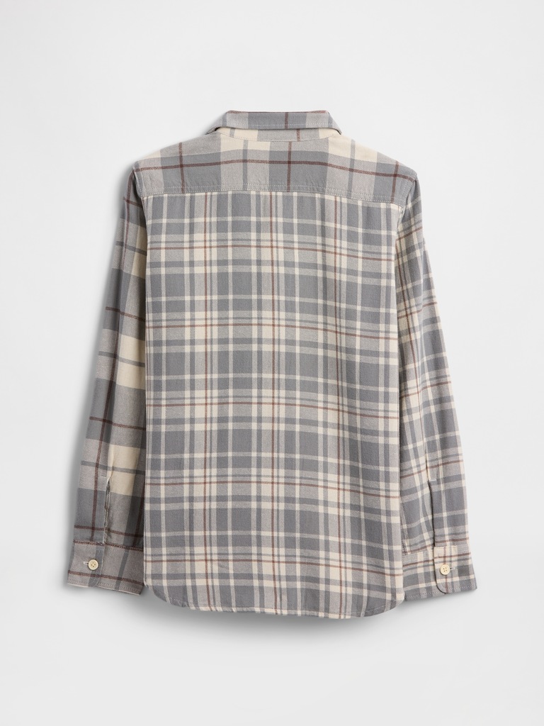 Kids Flannel Shirt