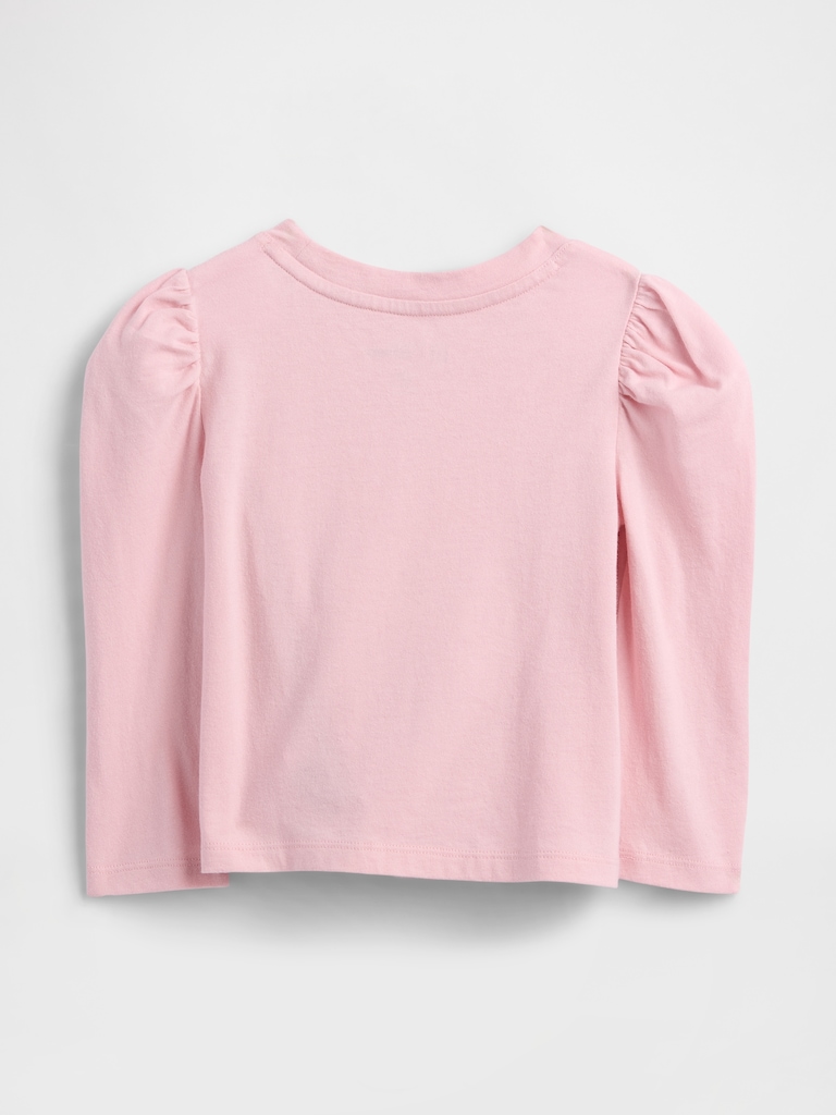 babyGap × Disney Puff Sleeve Graphic T-Shirt
