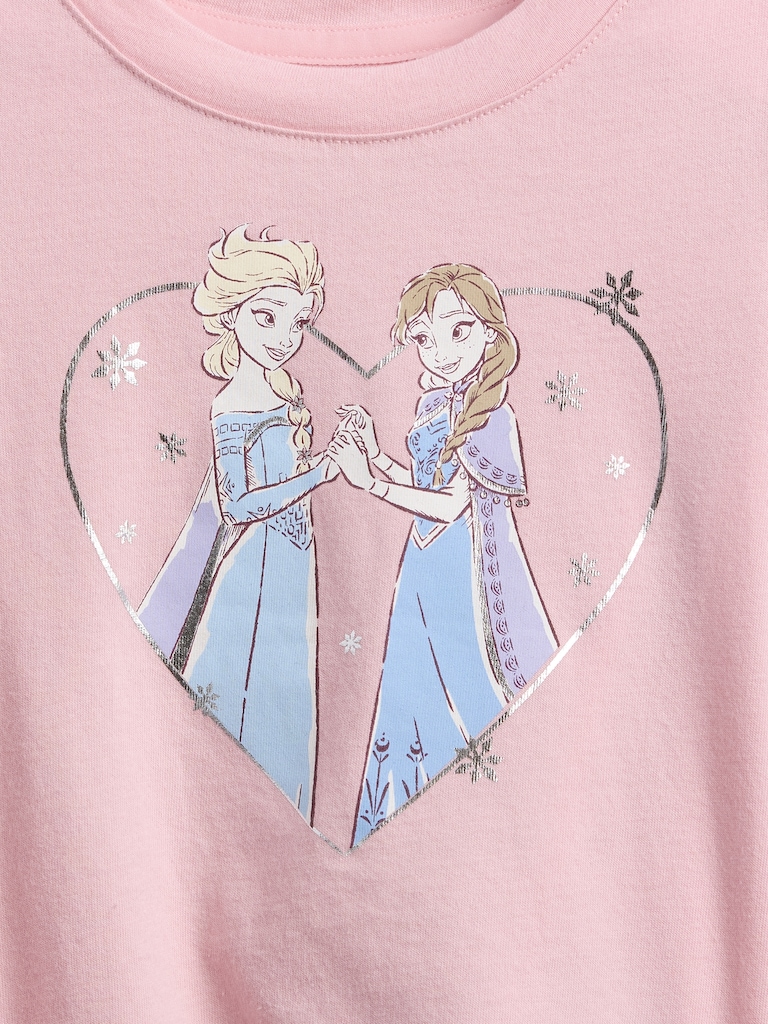 babyGap × Disney Puff Sleeve Graphic T-Shirt