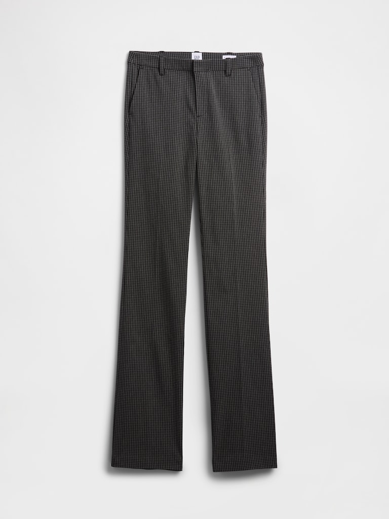 Baby Boot Pants in Bi-Stretch