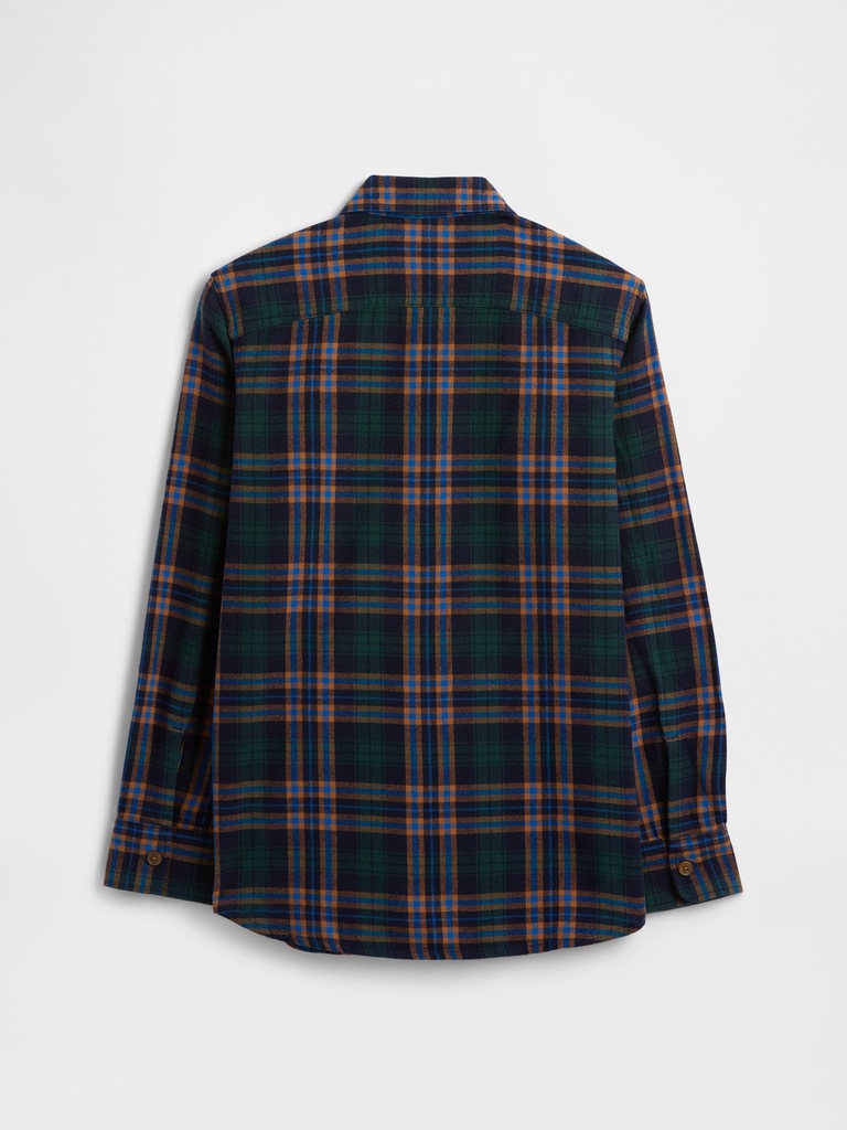 Kids Flannel Shirt