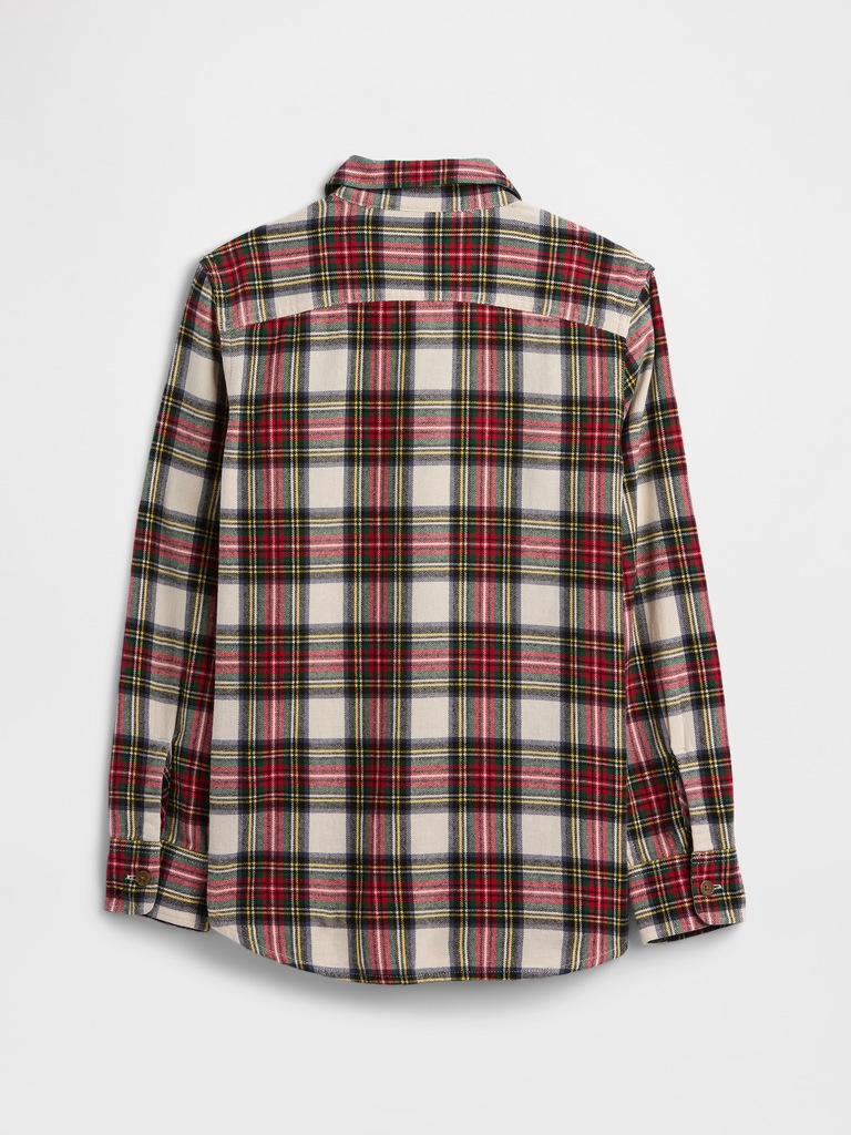 Kids Flannel Shirt