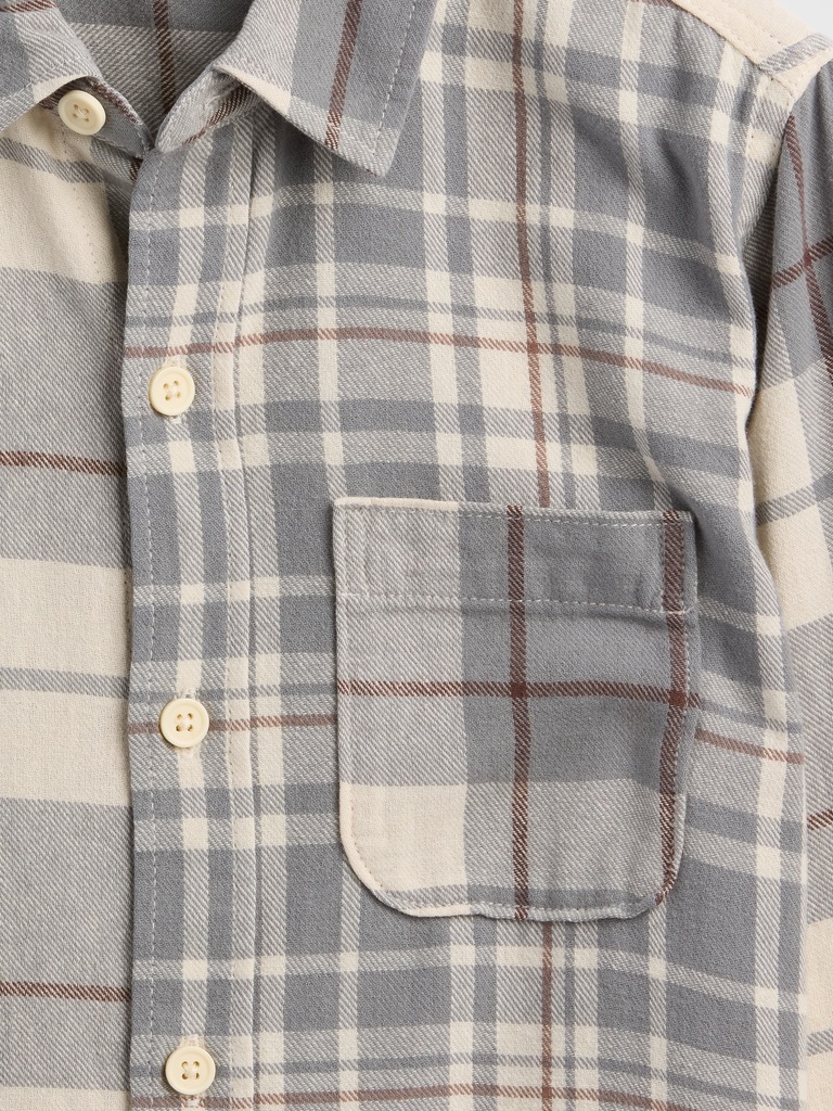 Kids Flannel Shirt