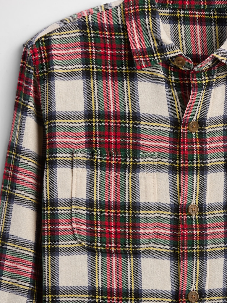 Kids Flannel Shirt