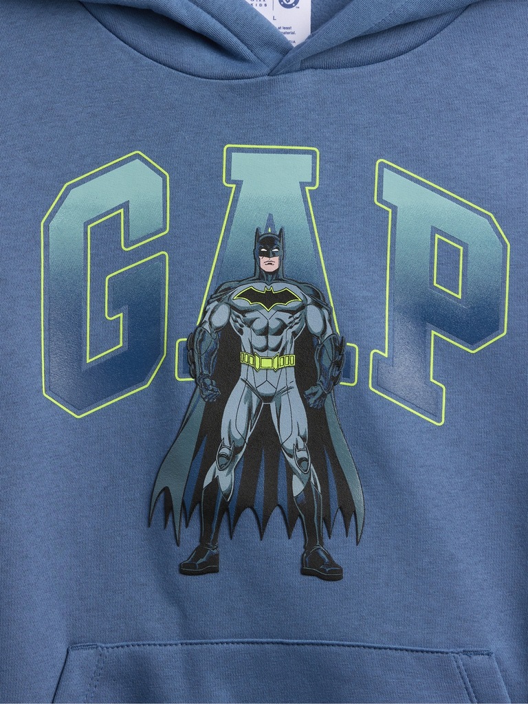 GapKids DC™ Batman Relaxed Logo Hoodie
