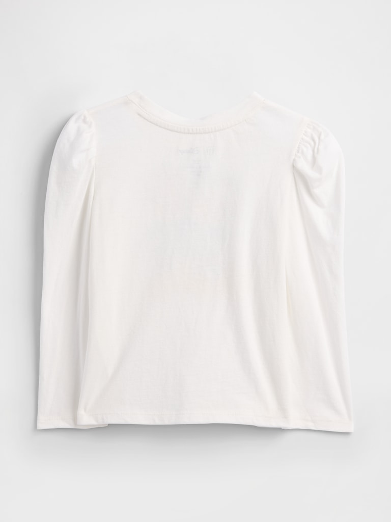 babyGap × Disney Puff Sleeve Graphic T-Shirt
