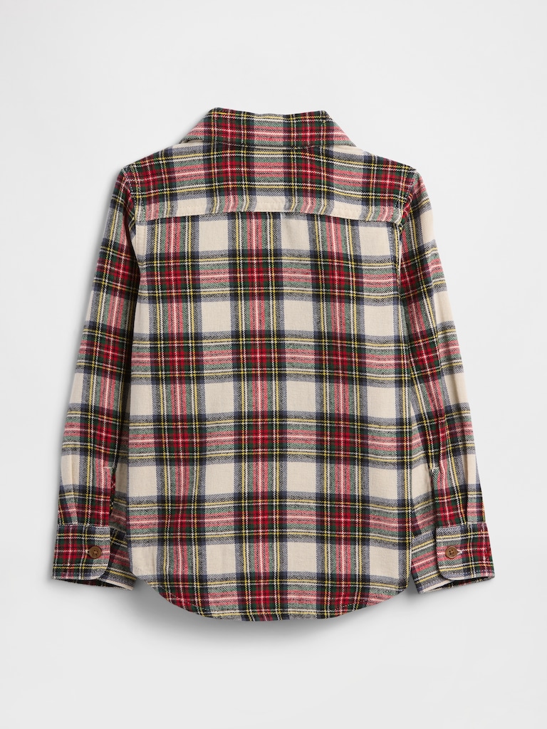 babyGap Flannel Shirt