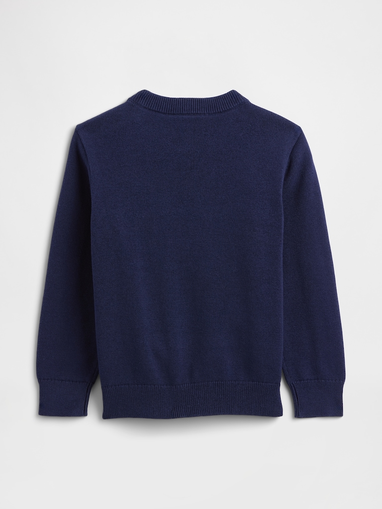 babyGap × Disney Intarsia Sweater