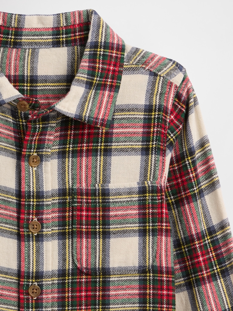 babyGap Flannel Shirt