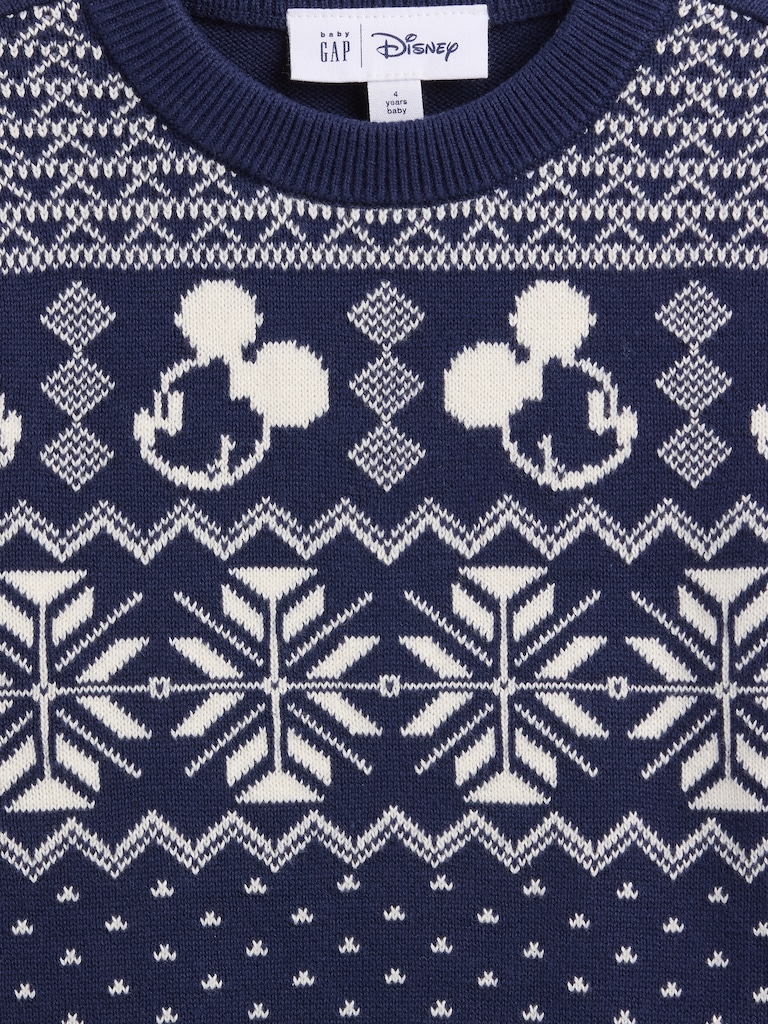 babyGap × Disney Intarsia Sweater
