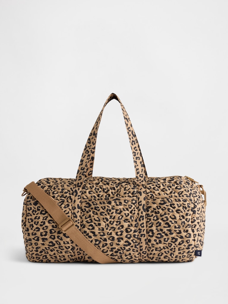 Kids Quilted Weekender Bag