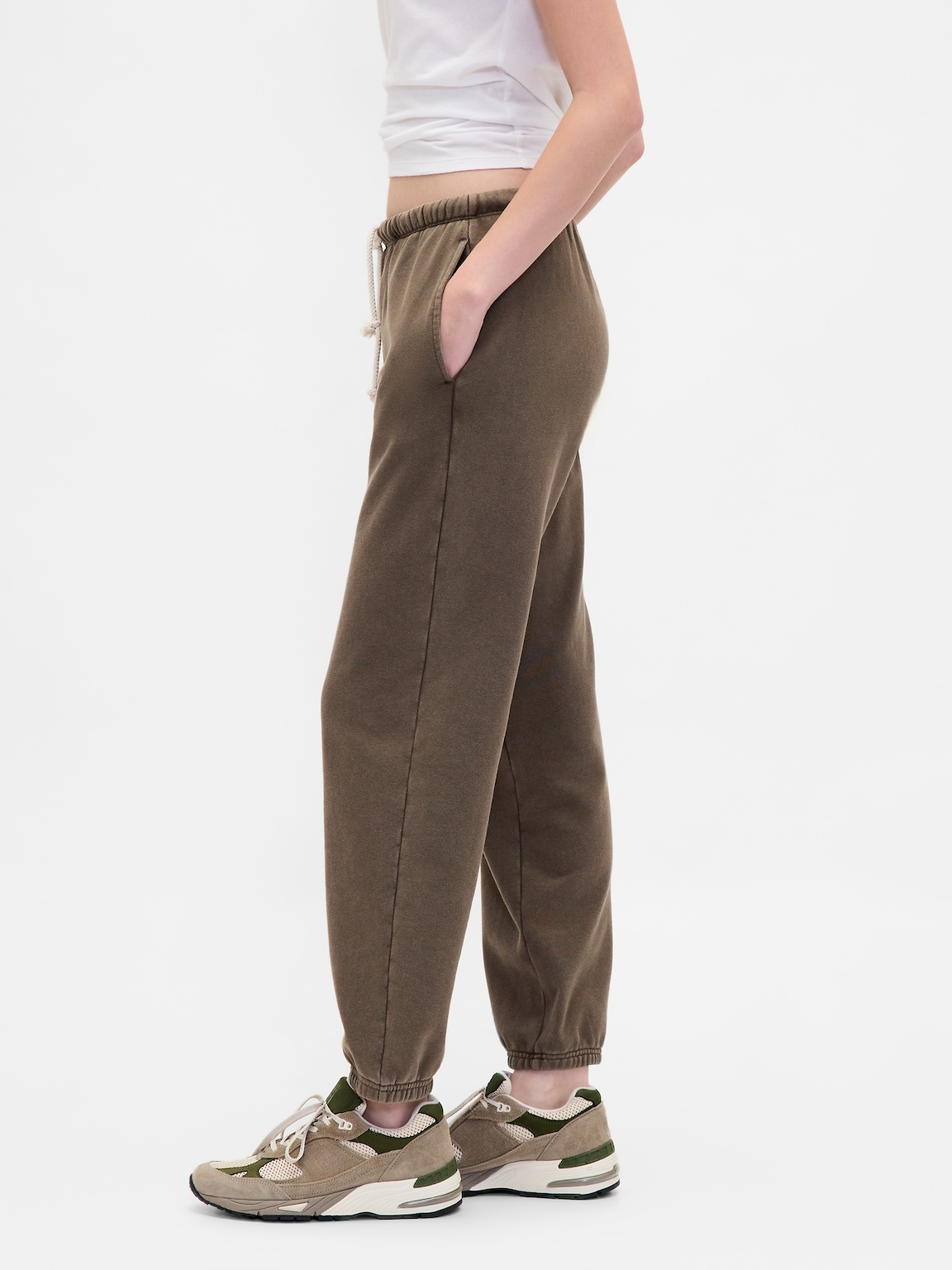 Heavyweight French Terry Slim Joggers