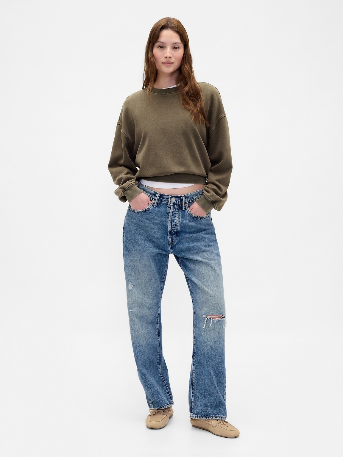 Heavyweight French Terry Oversized Sweatshirt