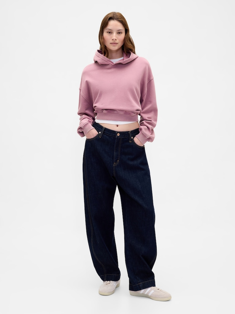 Heavyweight French Terry Oversized Hoodie